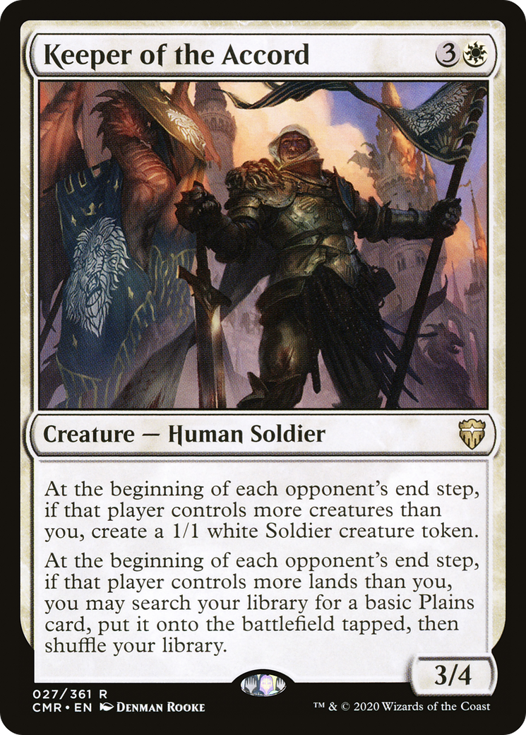 Keeper of the Accord [Commander Legends] Foil