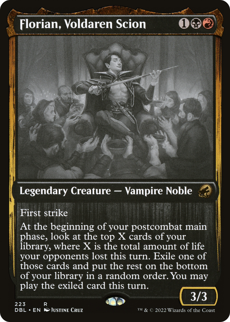 Florian, Voldaren Scion [Innistrad: Double Feature] Foil