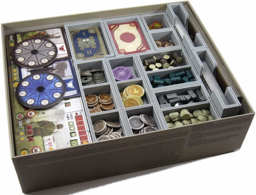 Folded Space Game Inserts | Scythe