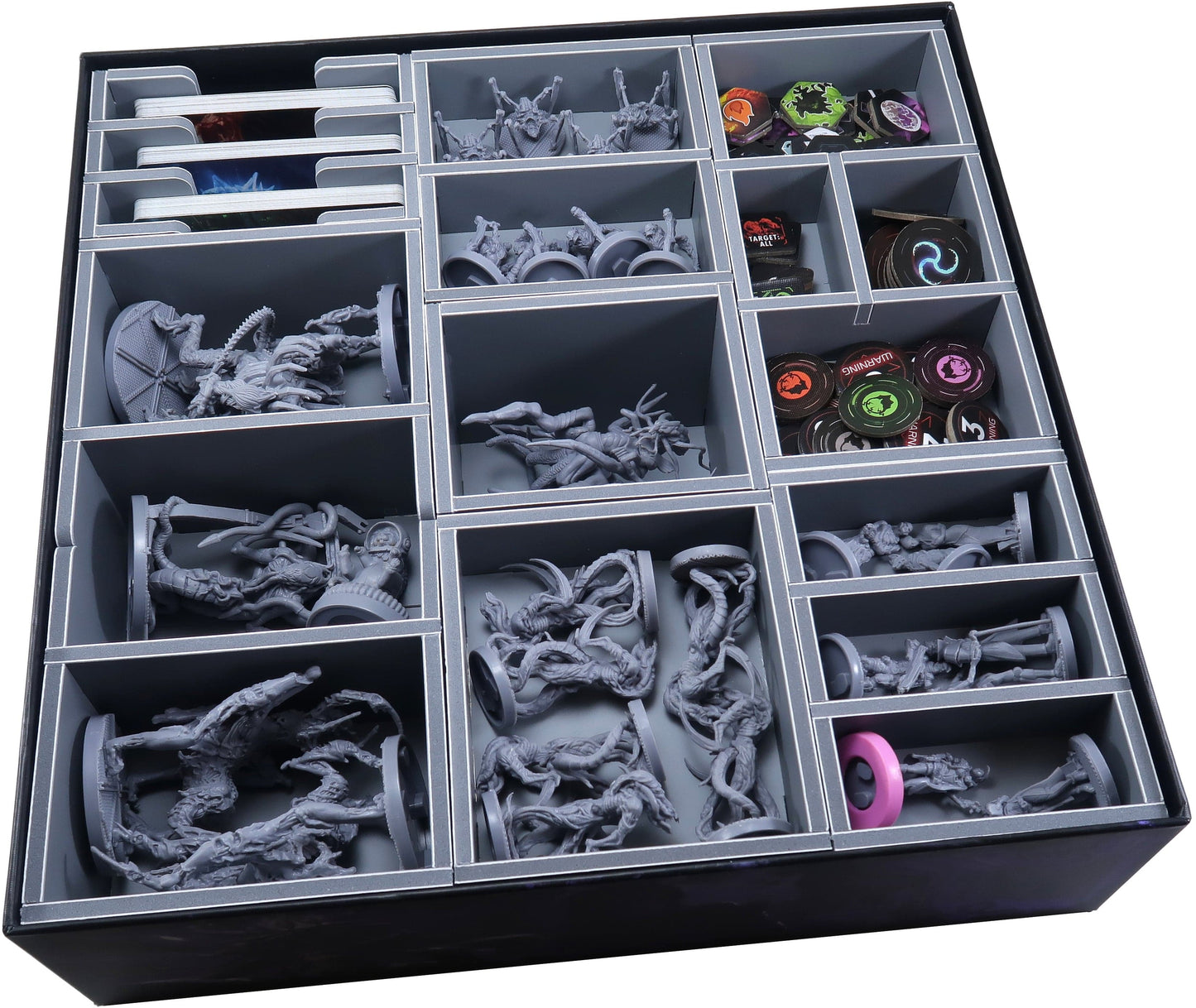 Folded Space Game Inserts | Nemesis Aftermath & Void Seeders