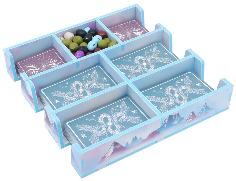 Folded Space Game Colour Inserts | Wyrmspan