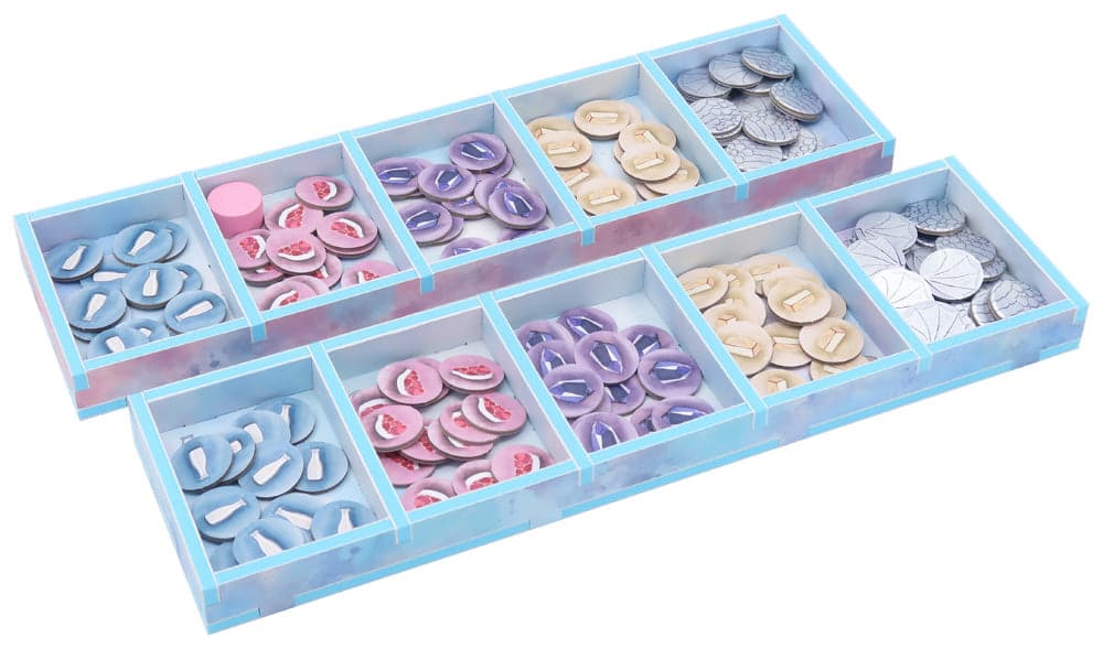 Folded Space Game Colour Inserts | Wyrmspan