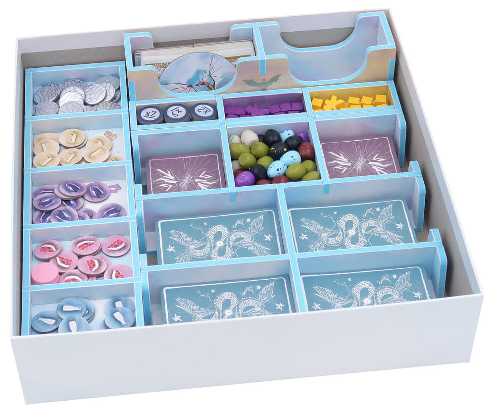Folded Space Game Colour Inserts | Wyrmspan