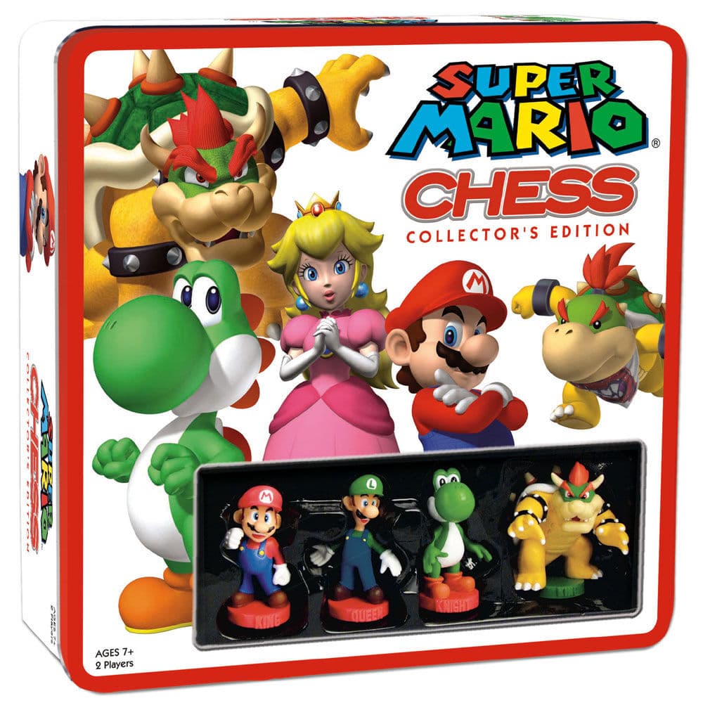 Super Mario Chess | Collectors Edition (Tin Edition)