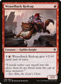 Weaselback Redcap 148/269 (Throne of Eldraine) 