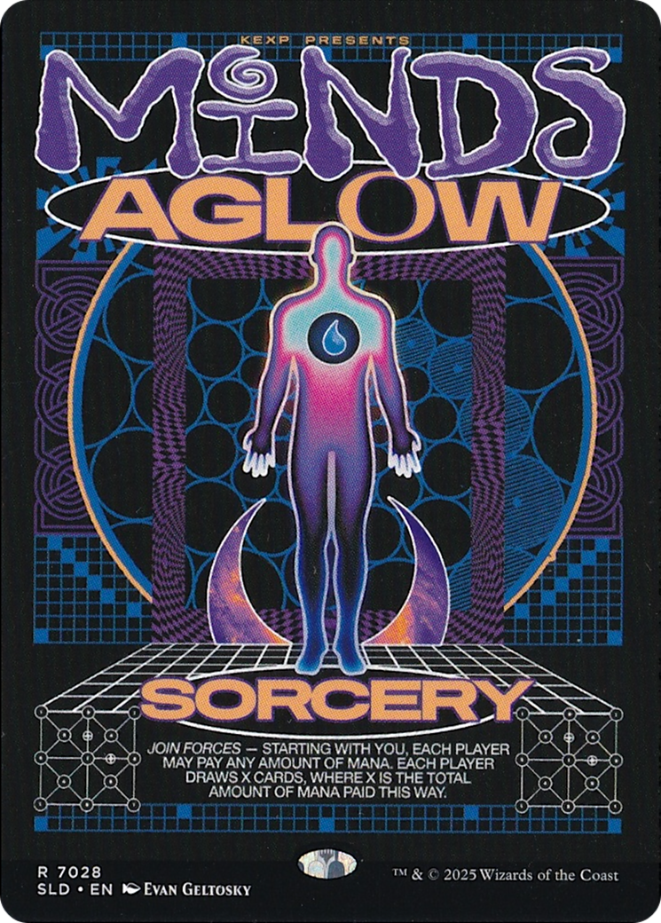 Minds Aglow (7028) [Secret Lair Drop Series]