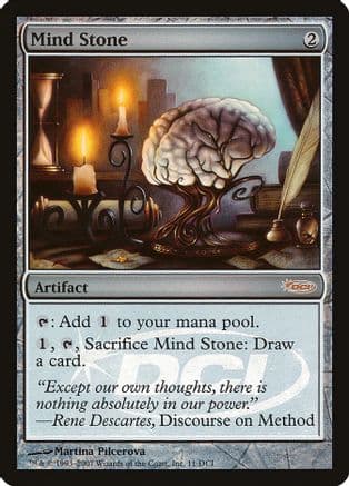 Mind Stone (DCI) |  Foil (011) [WPN & Gateway Promos]