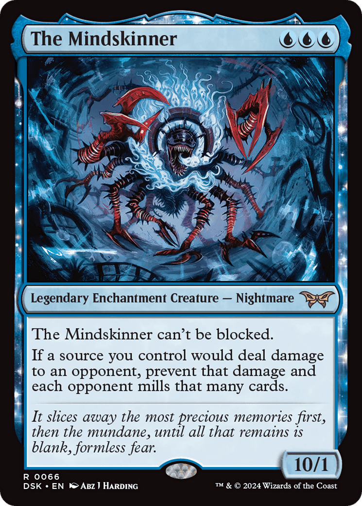 The Mindskinner [Duskmourn: House of Horror] Foil