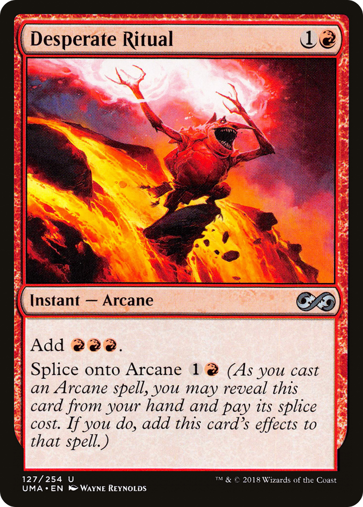 Desperate Ritual [Ultimate Masters] Foil