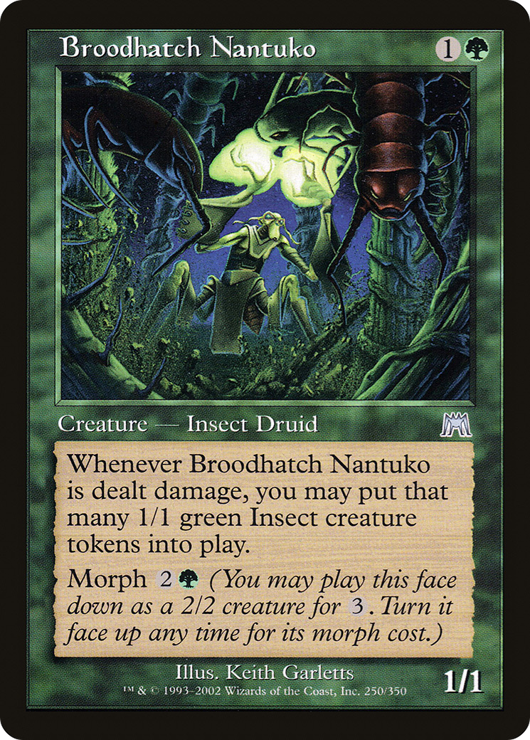 Broodhatch Nantuko [Onslaught] Foil