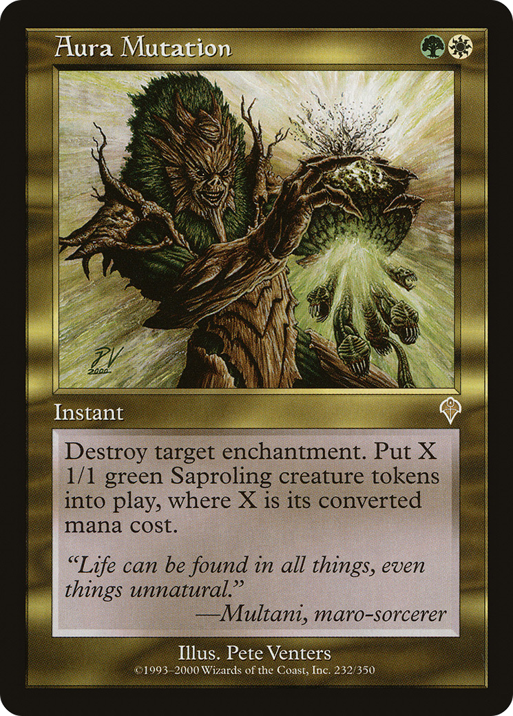 Aura Mutation [Invasion] Foil
