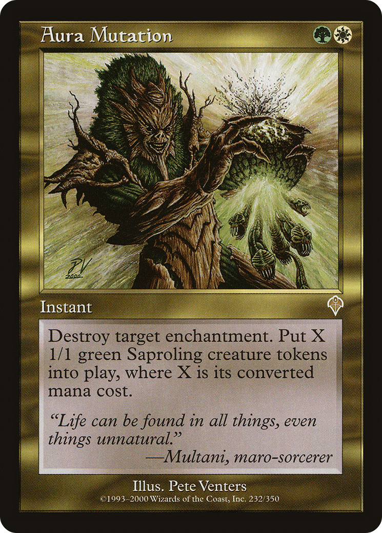Aura Mutation [Invasion] Foil