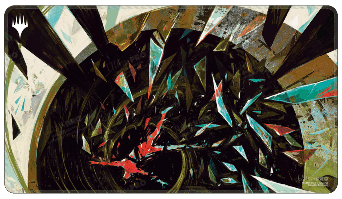 Ultra PRO: Stitched Edge Playmat | Magic: The Gathering "Modern Horizons 3" | Prismatic Ending (Special Guest version)