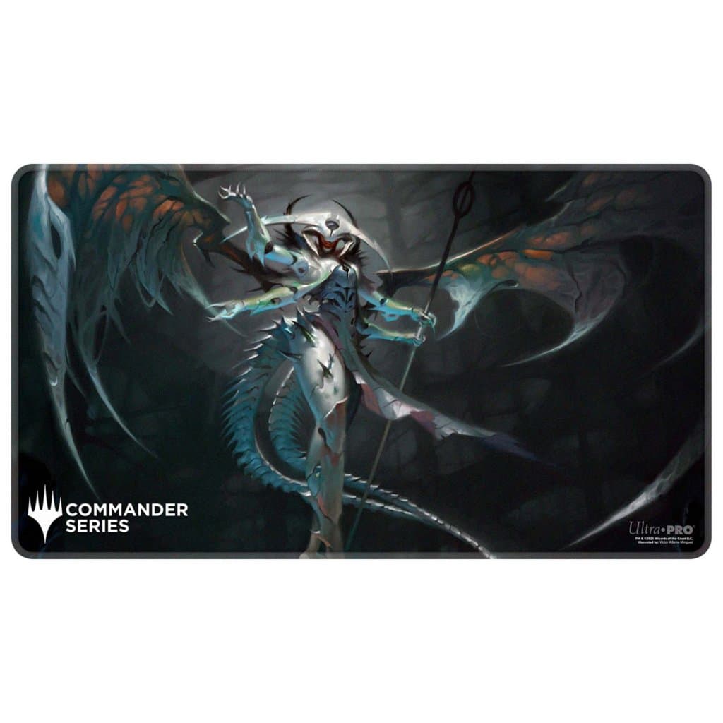 Ultra PRO: Stitched Edge Playmat | Commander Series #6 | Atraxa, Praetors' Voice