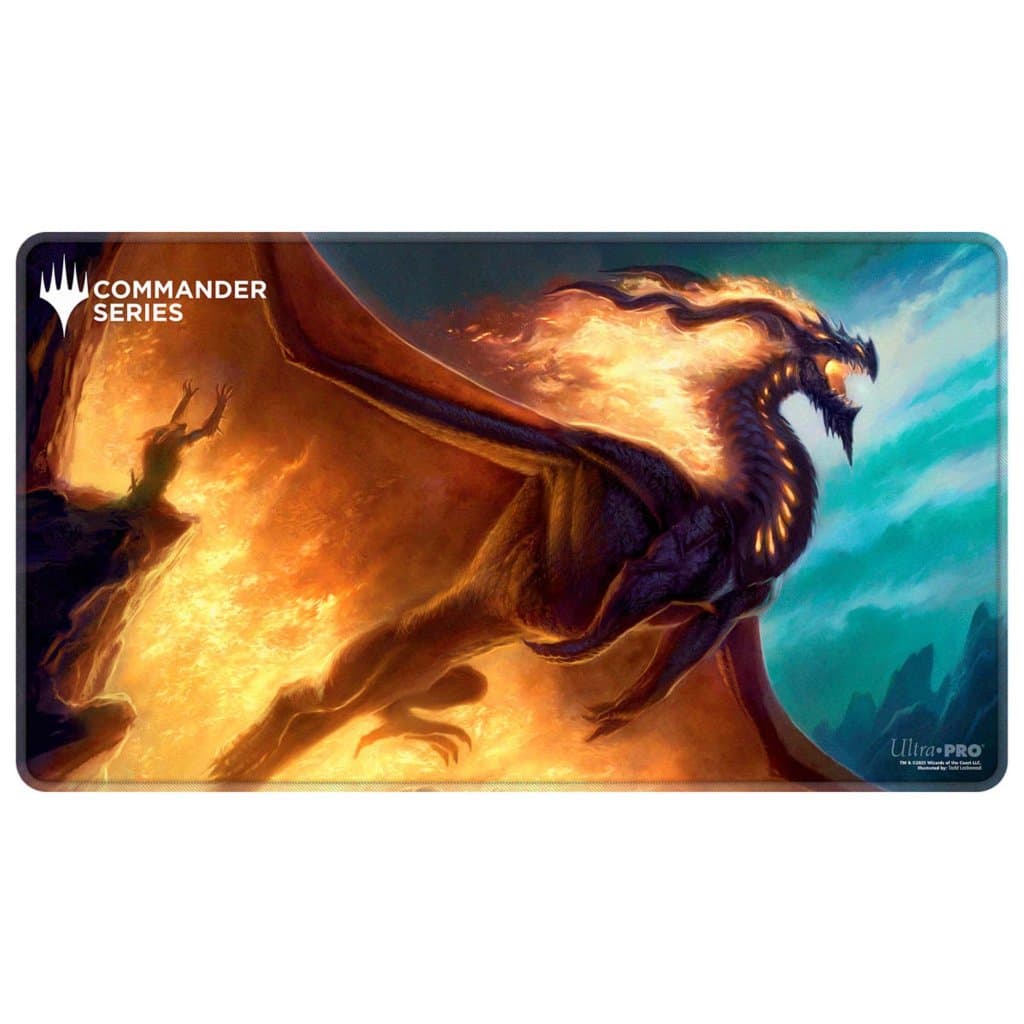 Ultra PRO: Stitched Edge Playmat | Commander Series #6 | Prossh, Skyraider of Kher