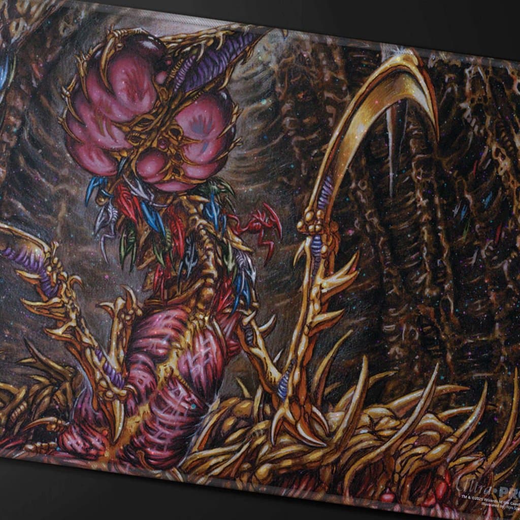 Ultra PRO: Holofoil Playmat | Commander Series #6 | Sliver Queen