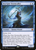 Sea Gate Stormcaller 77/280 (Zendikar Rising) 