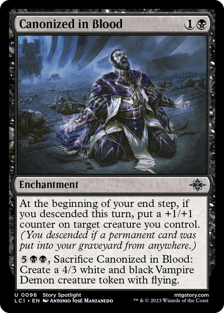 Canonized in Blood [The Lost Caverns of Ixalan] Foil