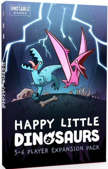 Happy Little Dinosaurs | 5-6 Player Expansion