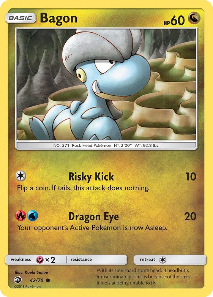 Bagon 42/70 (Dragon Majesty) 
