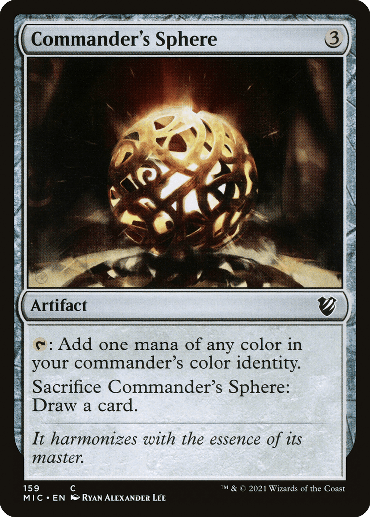 Commander's Sphere [Innistrad: Midnight Hunt Commander]