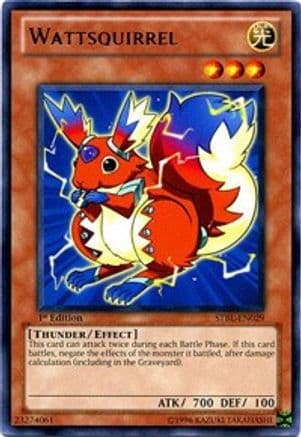 Wattsquirrel [STBL-EN029] Rare