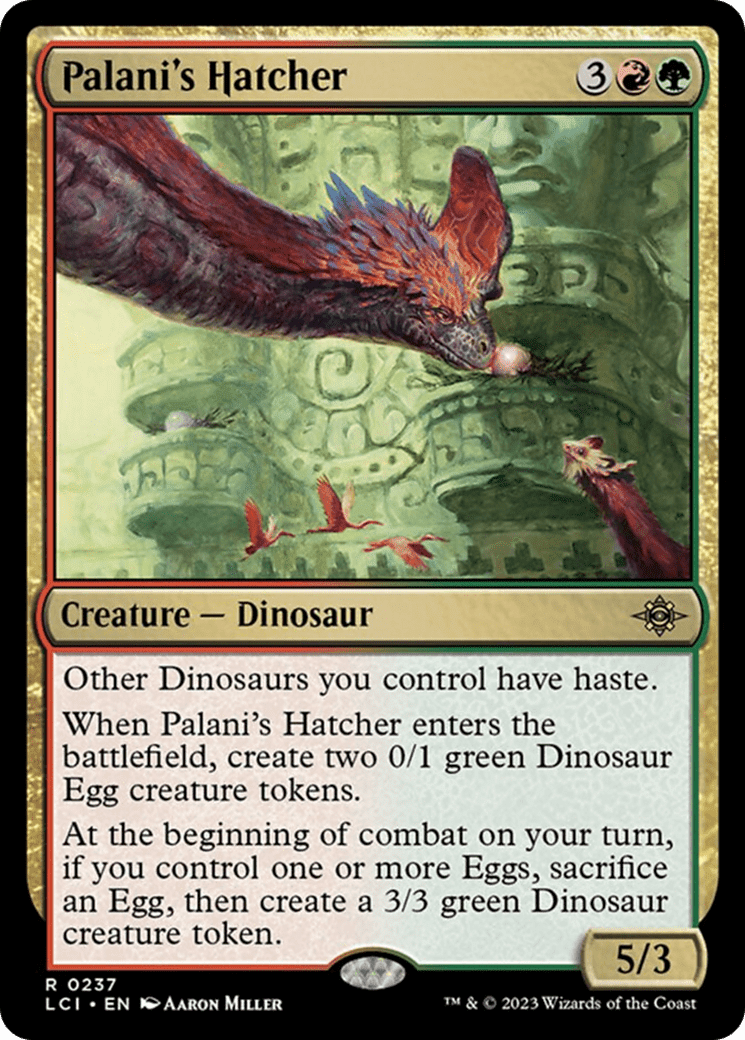 Palani's Hatcher [The Lost Caverns of Ixalan] Foil