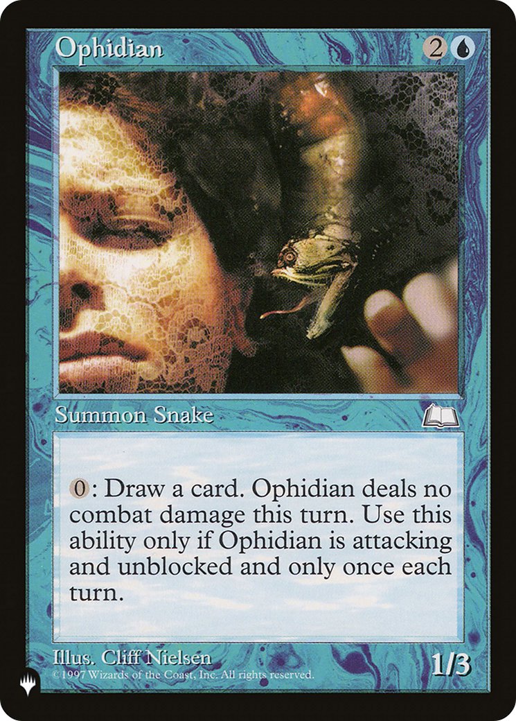 Ophidian |  (WTH-45) [The List]
