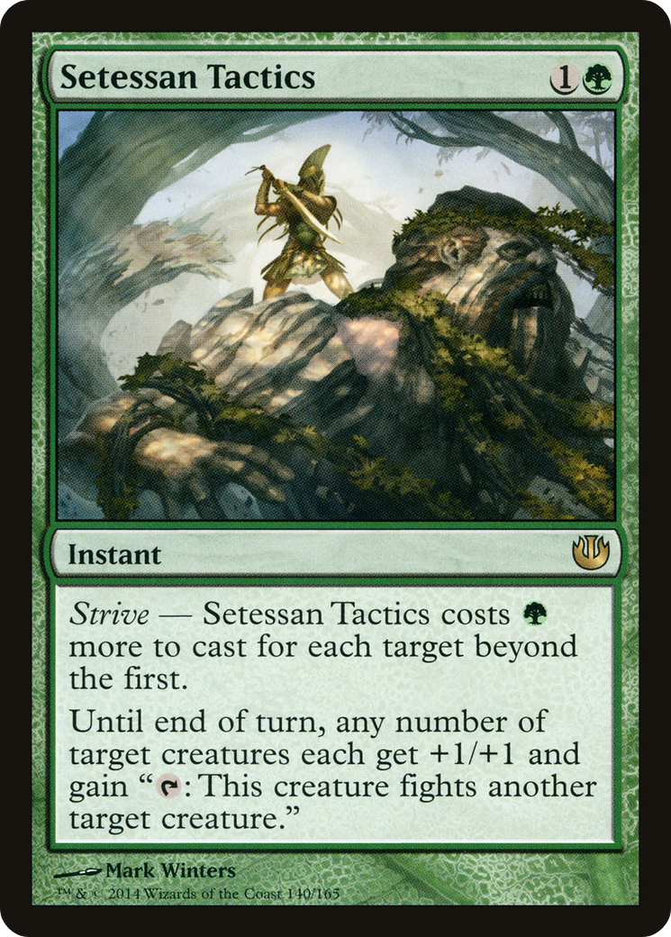 Setessan Tactics [Journey into Nyx] Foil
