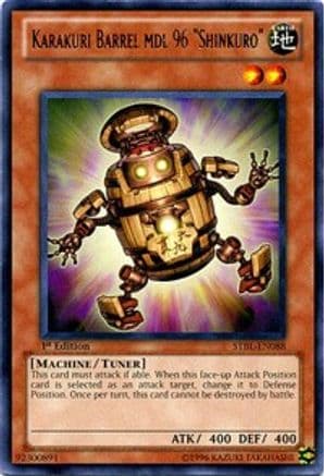 Karakuri Barrel mdl 96 Shinkuro (STBL-EN088) - Starstrike Blast Unlimited
