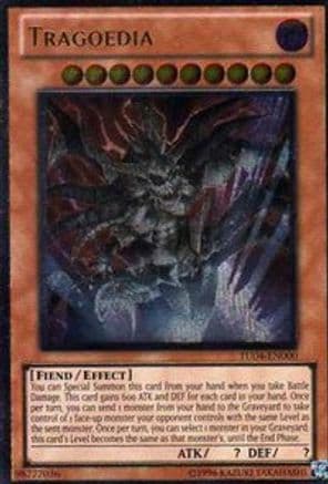 Tragoedia [TU04-EN000] Ultimate Rare