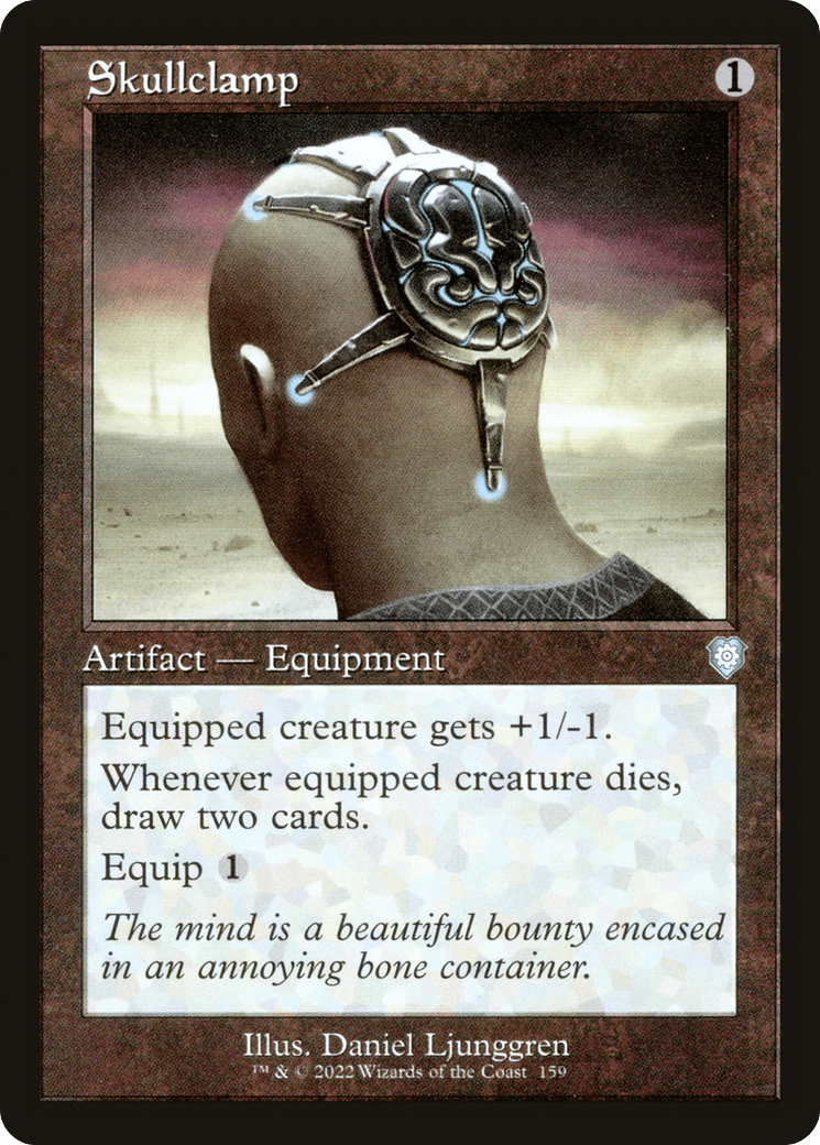 Skullclamp (Retro) [The Brothers' War Commander]