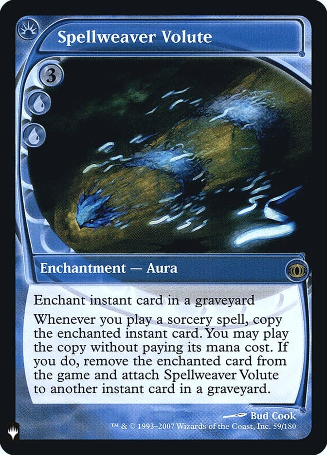 Spellweaver Volute |  Foil (FUT-59) [The List]
