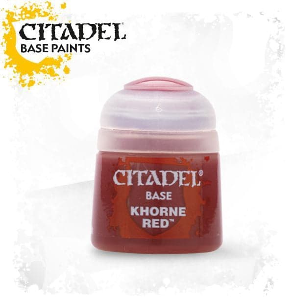 Citadel Colour | Base 12ml | Khorne Red