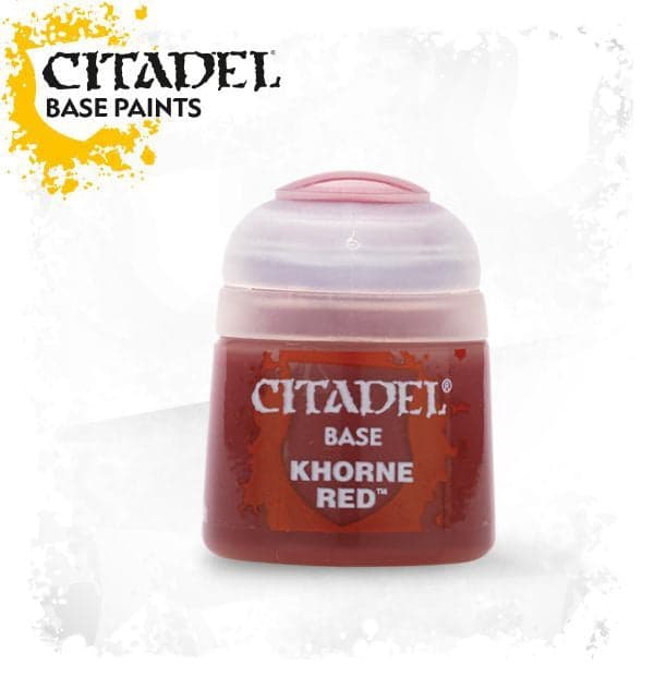 Citadel Colour - Base 12ml - Khorne Red