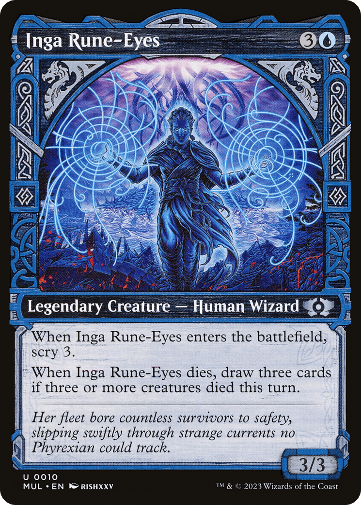 Inga Rune-Eyes [Multiverse Legends] Foil