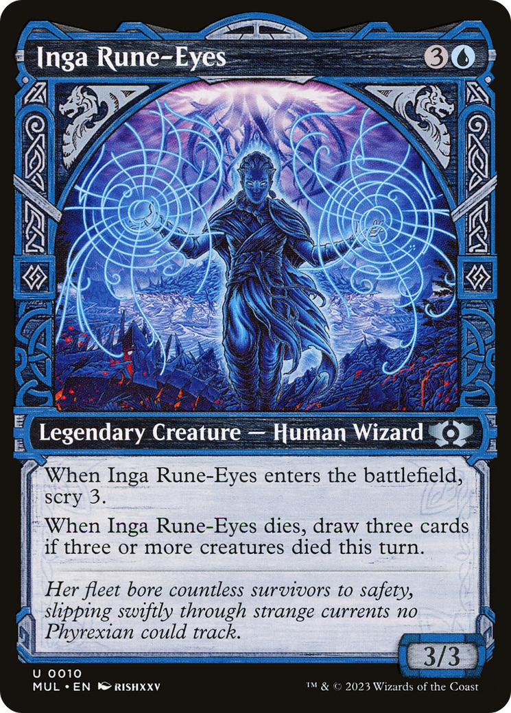 Inga Rune-Eyes [Multiverse Legends] Foil