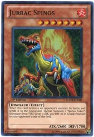 Jurrac Spinos [HA03-EN009] Super Rare