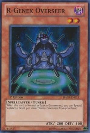 R-Genex Overseer [HA03-EN015] Super Rare