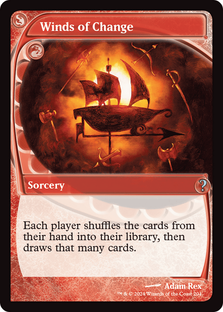 Winds of Change (Future Sight) [Mystery Booster 2] Foil