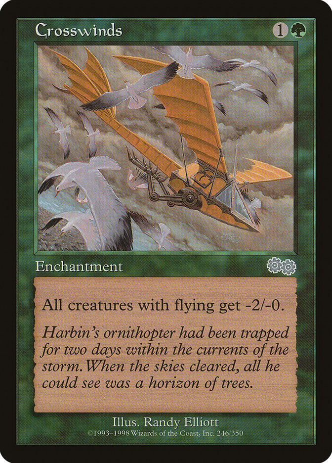 Crosswinds 246/350 (Urza's Saga) 