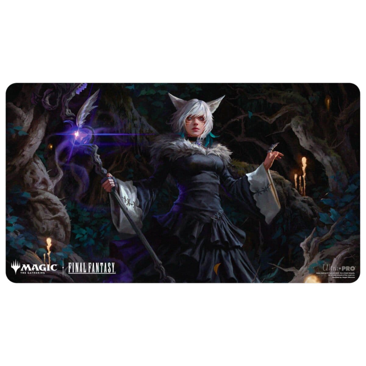 Ultra PRO: Playmat | Magic: The Gathering | Final Fantasy (UP38741) Commander B