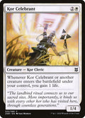 Kor Celebrant 22/280 (Zendikar Rising)  - Foil