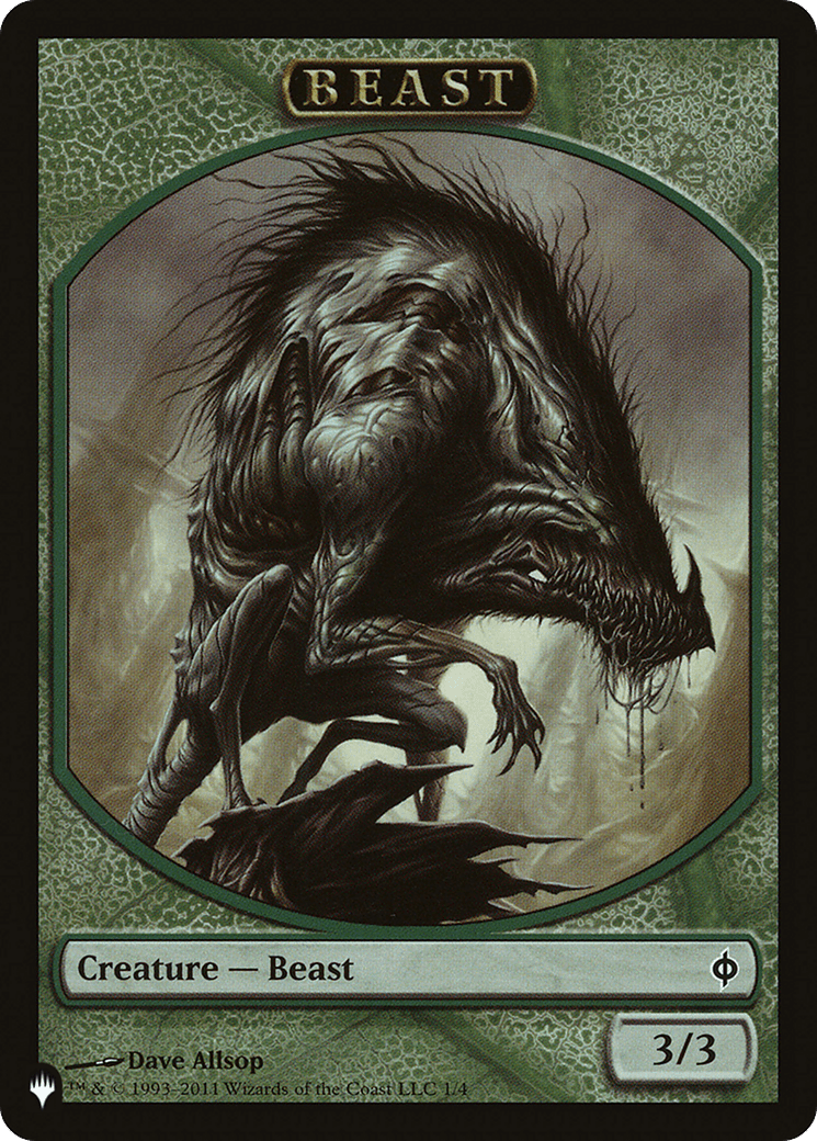 Beast |  (TNPH-1) [The List]