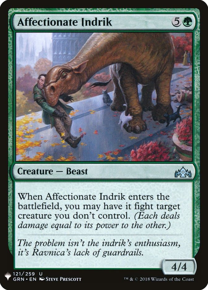 Affectionate Indrik |  (GRN-121) [The List]