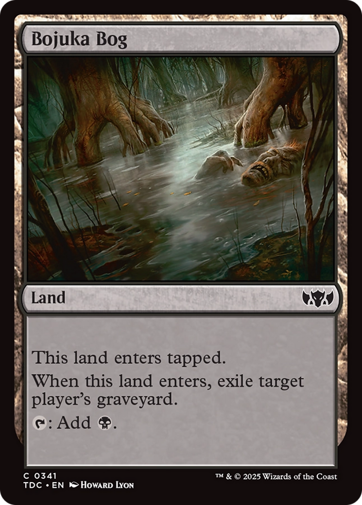 Bojuka Bog (341) [Commander: Tarkir: Dragonstorm]