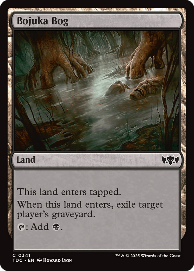 Bojuka Bog (341) [Commander: Tarkir: Dragonstorm]