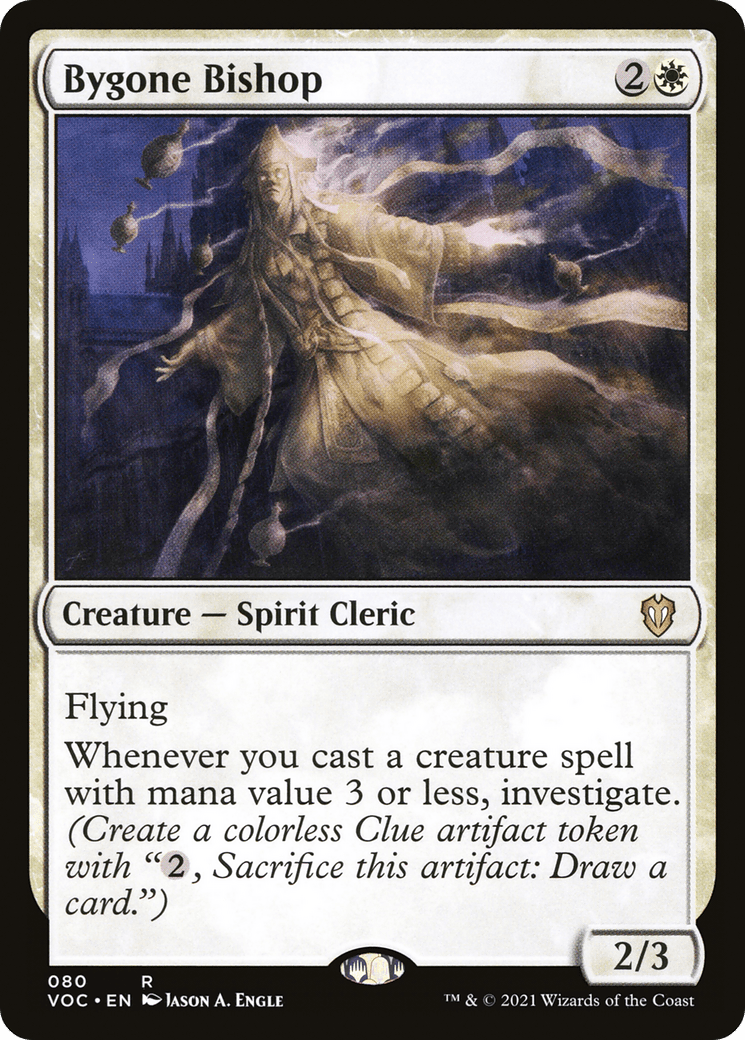 Bygone Bishop [Innistrad: Crimson Vow Commander]