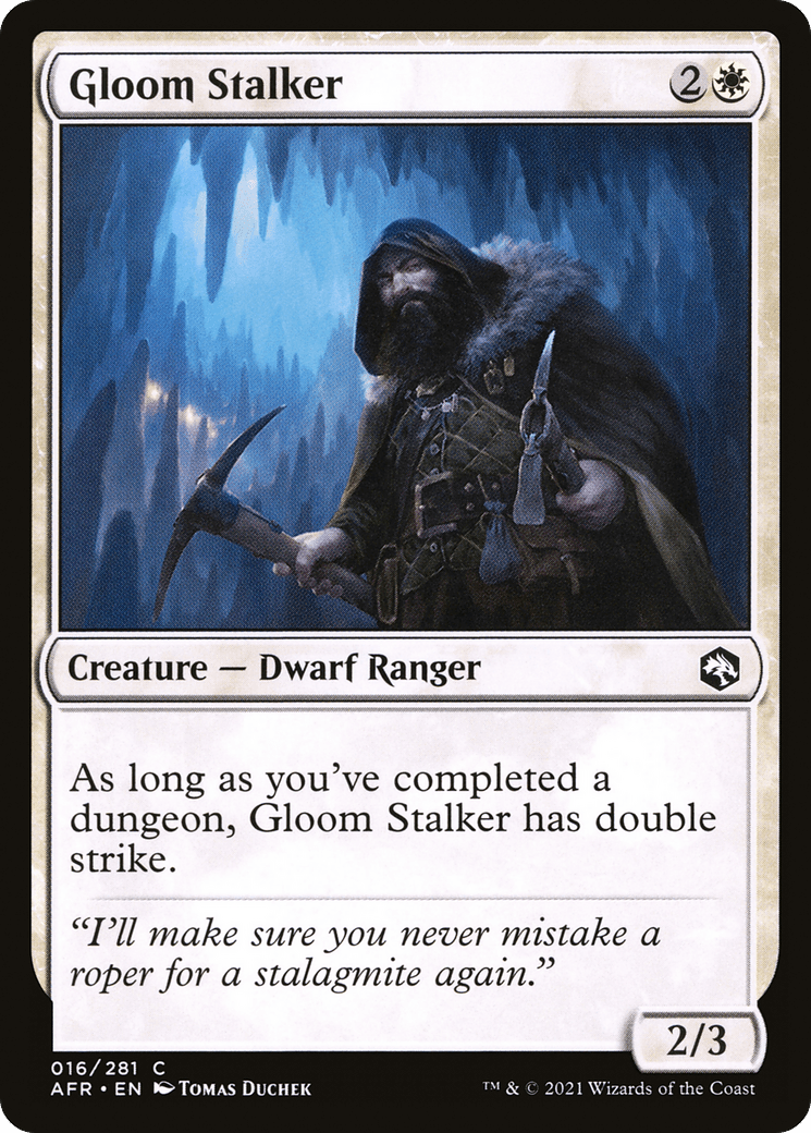 Gloom Stalker [Dungeons & Dragons: Adventures in the Forgotten Realms] Foil
