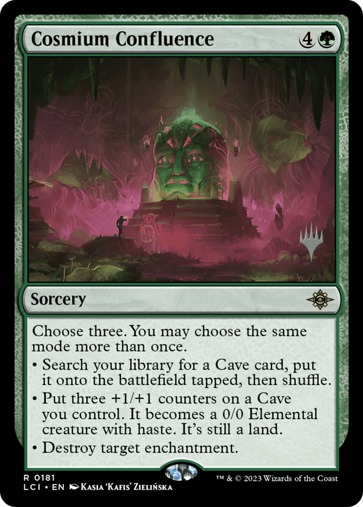 Cosmium Confluence (Promo Pack) [The Lost Caverns of Ixalan Promos]